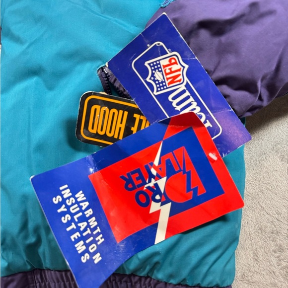 Rare Vintage 90’s NWT Deadstock Pro Player XXVIII Size Large Jacket 1994 Atlanta - Picture 2 of 6